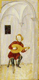 Gherardo di Giovanni, Il suonatore di liuto