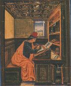 Maestro del Senofonte Hamilton, particolare di Donato Acciaioli della"Historia Florentina" di Leonardo Bruni